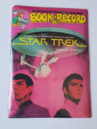 Unknown Artist : Star Trek - Passage To Moauv (7", EP, RE)