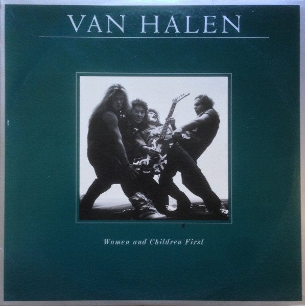Van Halen : Women And Children First (LP, Album, RP, Spe)