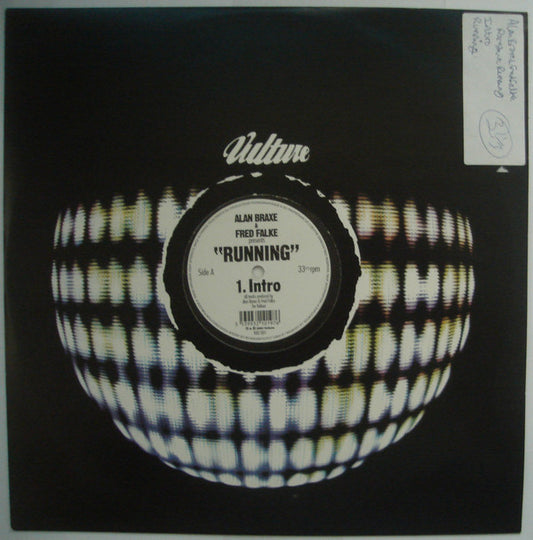 Alan Braxe & Fred Falke : Running (12")