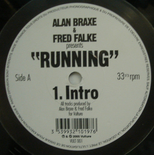 Alan Braxe & Fred Falke : Running (12")