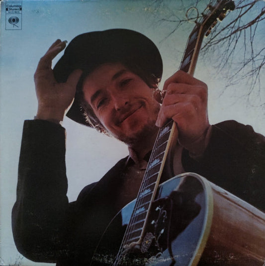 Bob Dylan : Nashville Skyline (LP, Album, Ter)