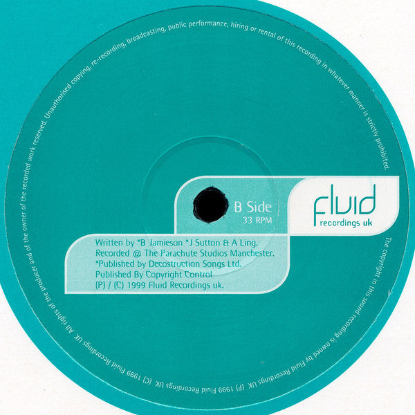 Andy Ling : Fixation / Tolerance (12")
