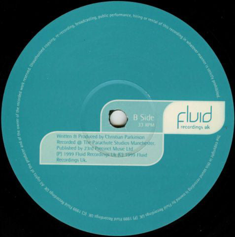 Christian West : Eterna (12")