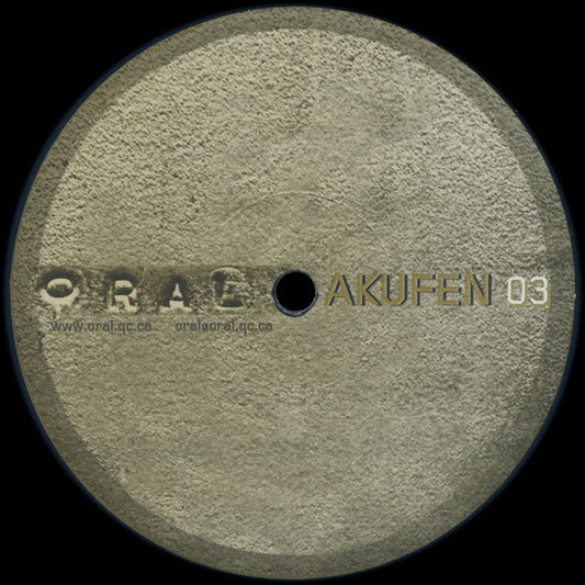Akufen : 03 (12")