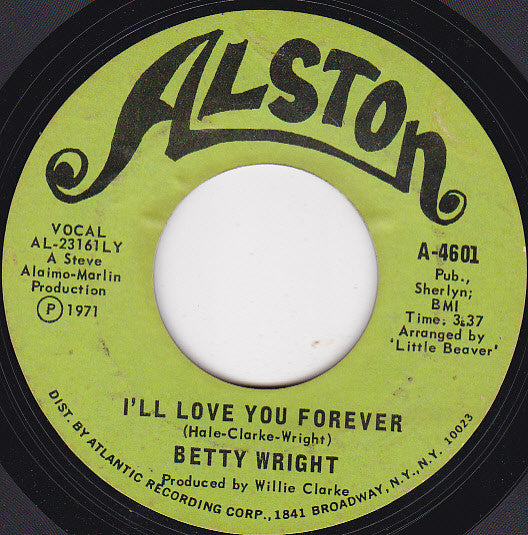 Betty Wright : Clean Up Woman (7", Single, Styrene, LY )