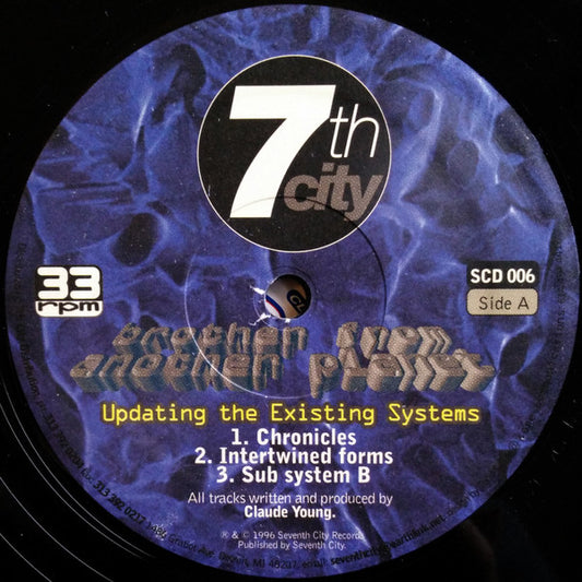 Brother From Another Planet : Updating The Existing Systems (12")