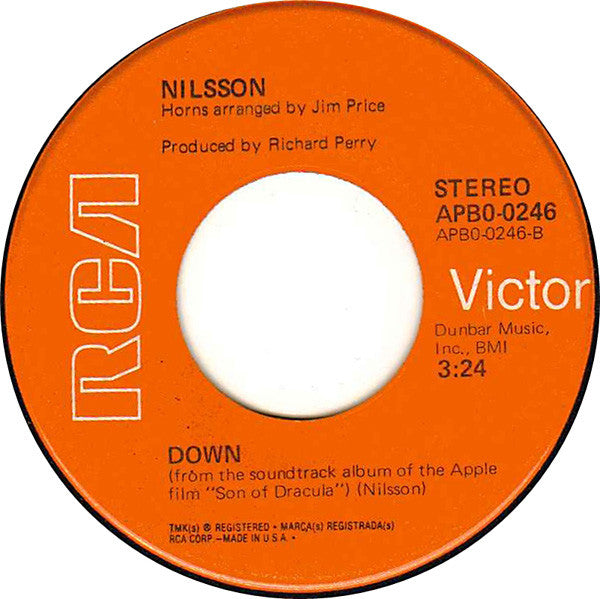 Nilsson* : Daybreak (7", Single, Ind)