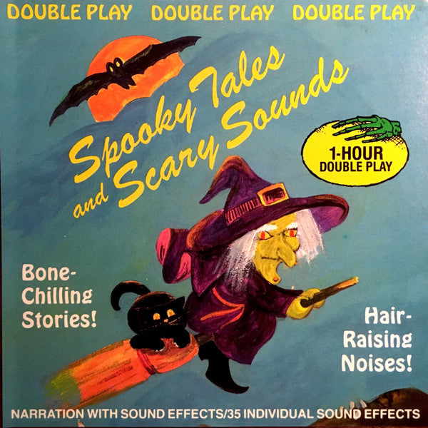 Unknown Artist : Spooky Tales And Scary Sounds (CD, Comp)
