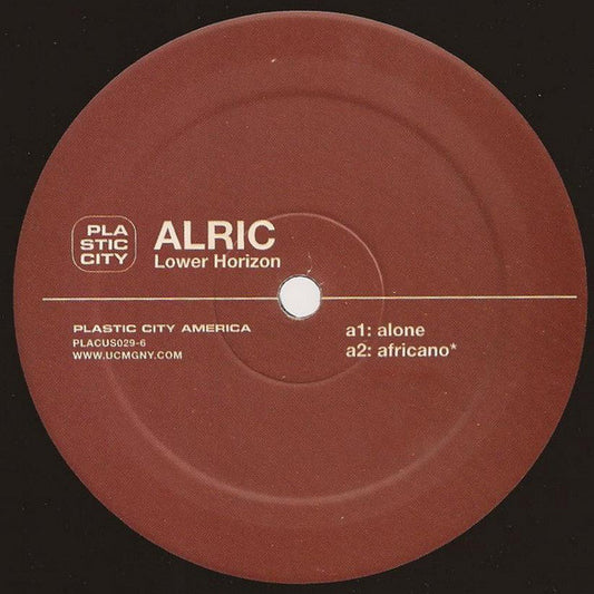 Alric : Lower Horizon (12")