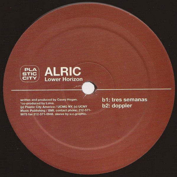 Alric : Lower Horizon (12")
