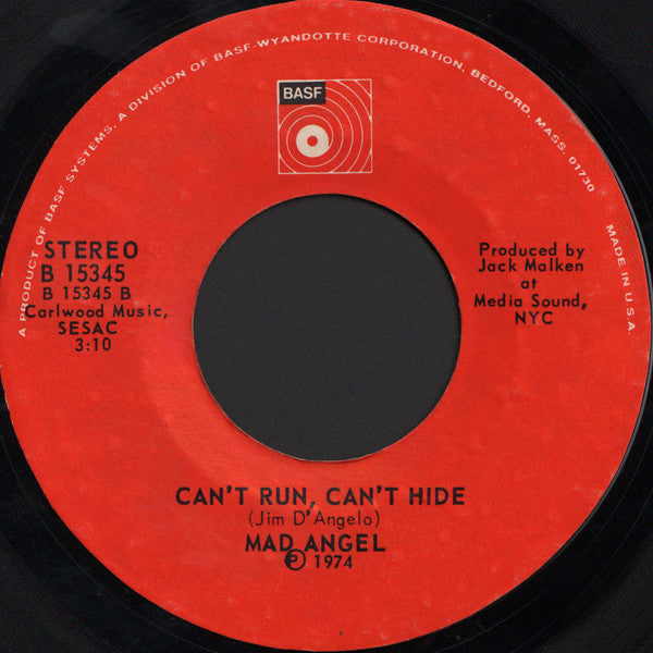 Mad Angel : Sweet Sleep, Sleep Sweet (7", Styrene)