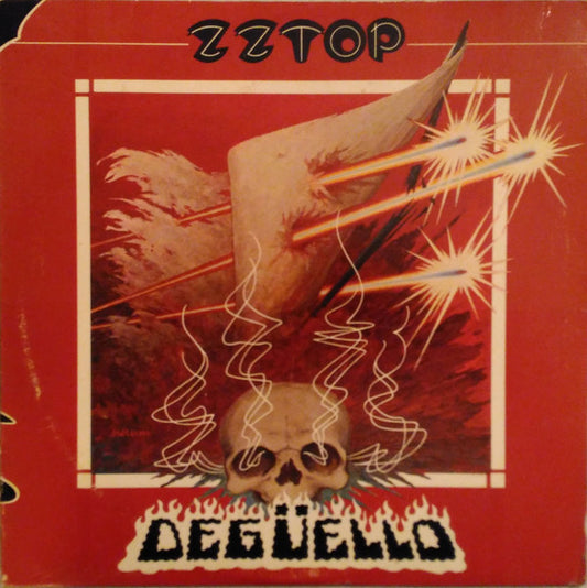ZZ Top : Degüello (LP, Album, Win)