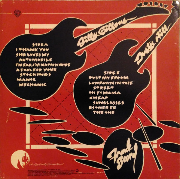 ZZ Top : Degüello (LP, Album, Win)