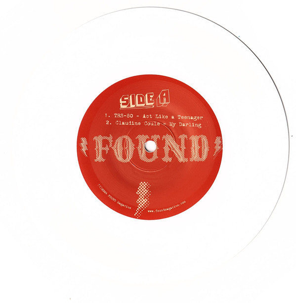 Various : Found (7", EP, Comp, Ltd, Whi)