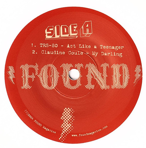 Various : Found (7", EP, Comp, Ltd, Whi)