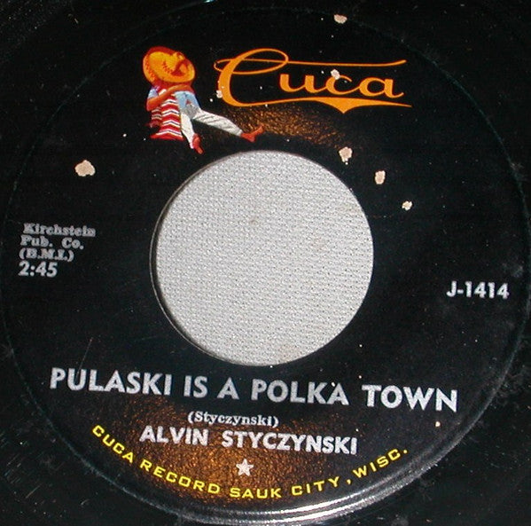 Alvin Styczynski : North, South, East, West (7")
