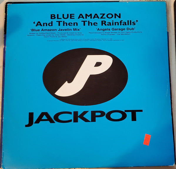 Blue Amazon : And Then The Rain Falls (12")