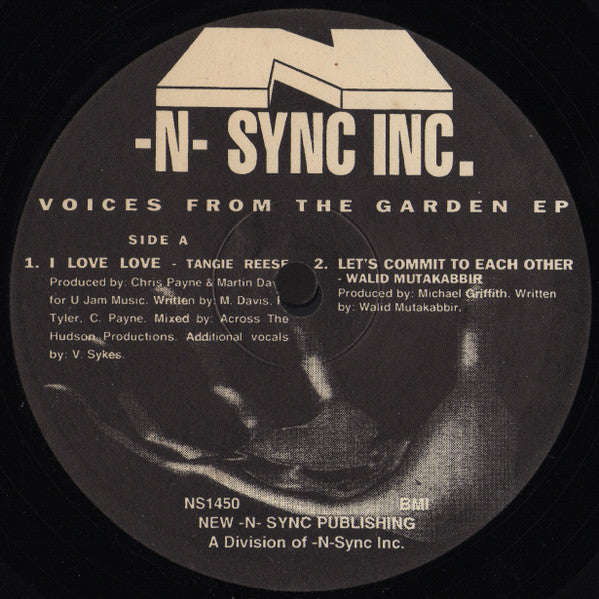 Various : Voices From The Garden EP (12", EP)