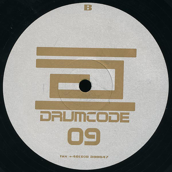 Adam Beyer : Drumcode 09 (12")