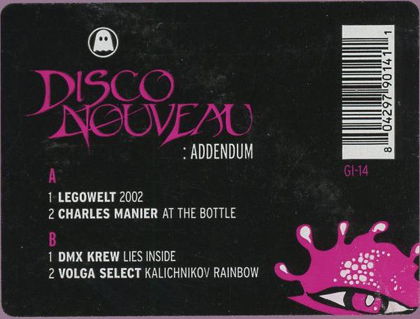 Various : Disco Nouveau: Addendum (12")