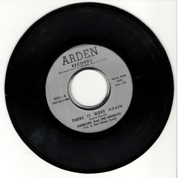 Barbara And The Uniques : There It Goes Again / What's The Use (7", Single)