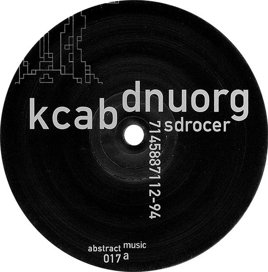 Akufen : Adad (12")