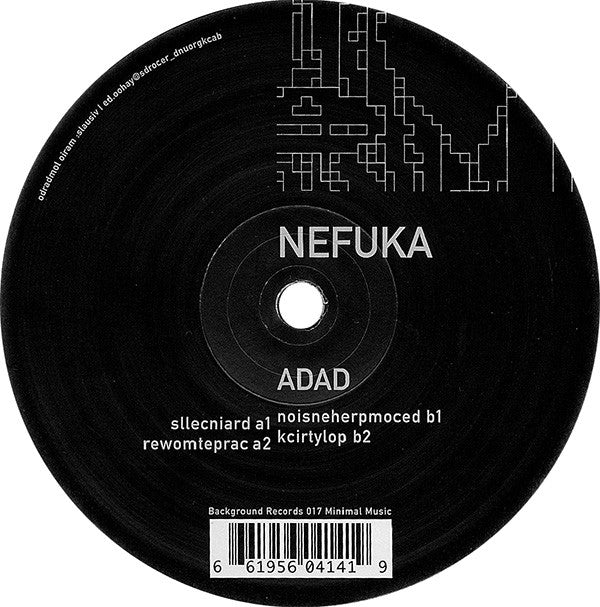 Akufen : Adad (12")