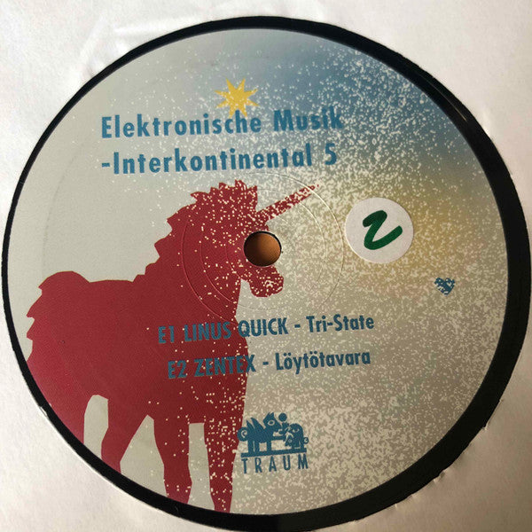 Various : Elektronische Musik -Interkontinental 5 (3x12", Comp)