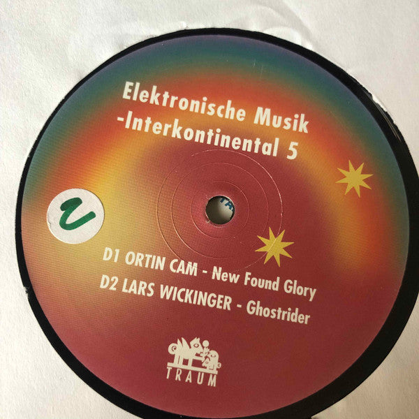 Various : Elektronische Musik -Interkontinental 5 (3x12", Comp)