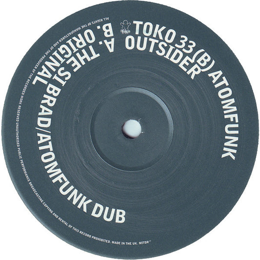 Atomphunk : Outsider (12")