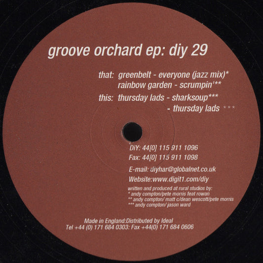 Various : Groove Orchard EP (12", EP)