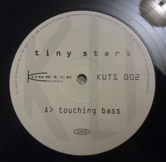 Tiny Stars : Touching Bass (12")