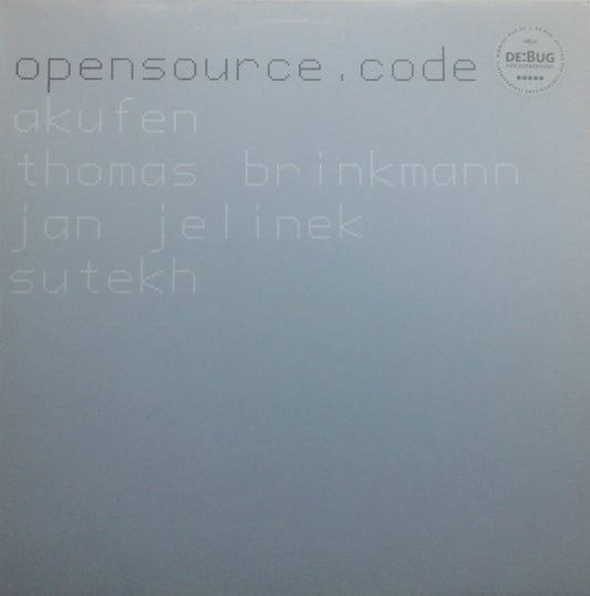 Various : opensource.code (12", Comp)