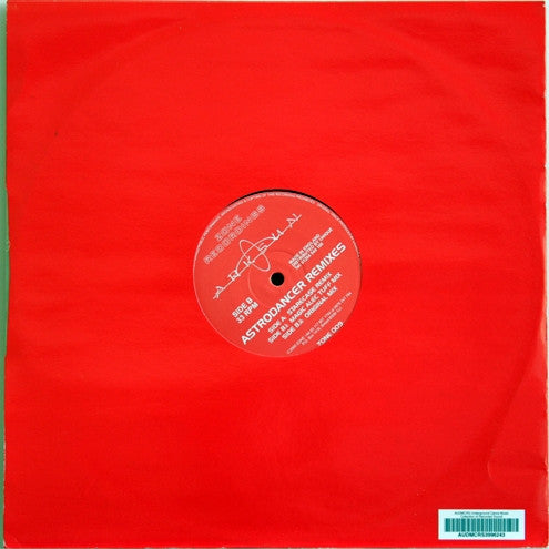 Arksun : Astrodancer (Remixes) (12")