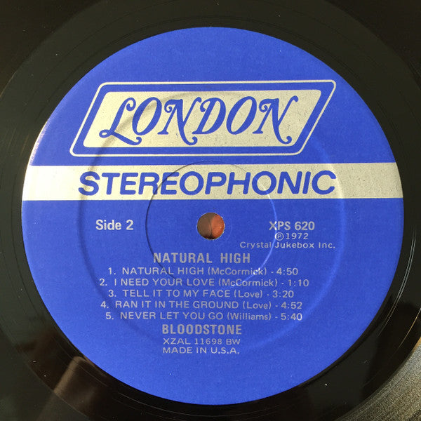 Bloodstone : Natural High (LP, Album)