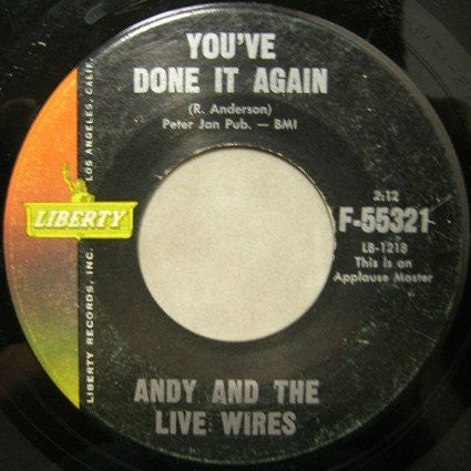 Andy & The Live Wires : You’ve Done It Again / Maggie (7", Single)