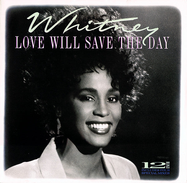 Whitney Houston : Love Will Save The Day (12")