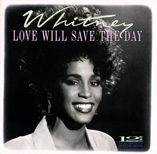 Whitney Houston : Love Will Save The Day (12")