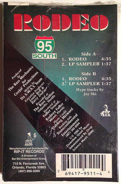 95 South : Rodeo (Cass, Single)