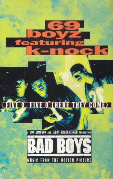 69 Boyz Featuring K-Nock : Five O, Five O (Here They Come) (Cass, Single)