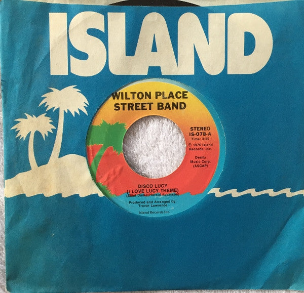 Wilton Place Street Band : Disco Lucy (I Love Lucy Theme) (7", Styrene, Ter)