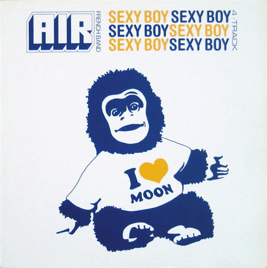 AIR French Band* : Sexy Boy (12", Single)
