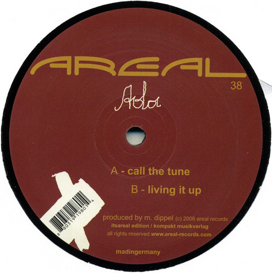 Ada : Call The Tune (12")