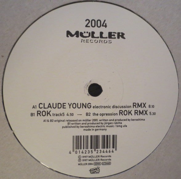 Beroshima / Rok : Electronic Discussion (Remix) (12")