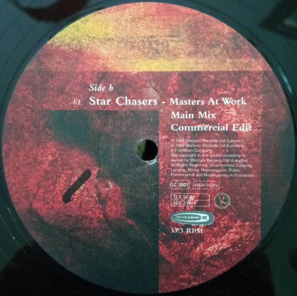 4 Hero : Star Chasers (12", Single)