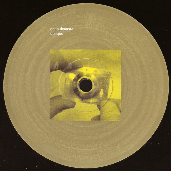Dean DeCosta : Opaque (12")