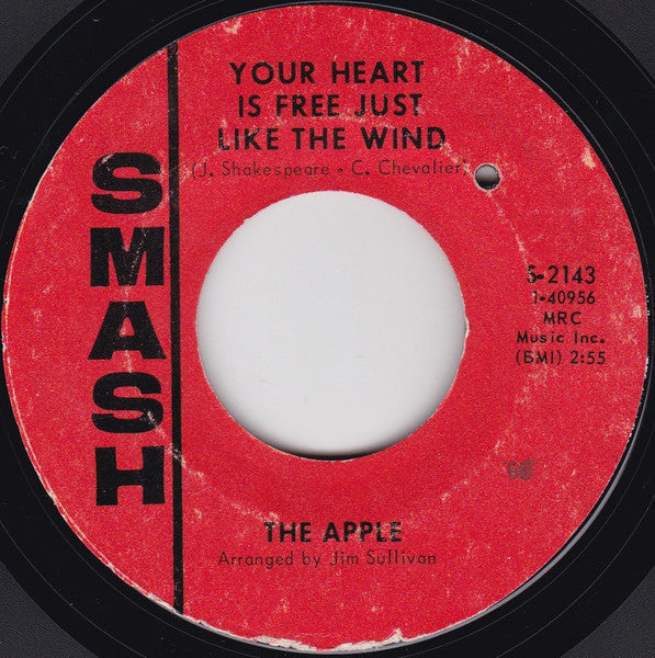 Apple (23) : Thank U Very Much (7", Single)