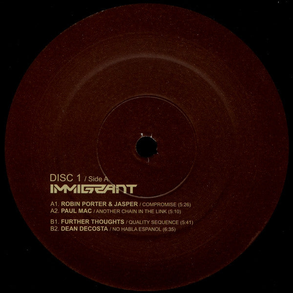 Various : Border Crossing (2xLP, Comp)