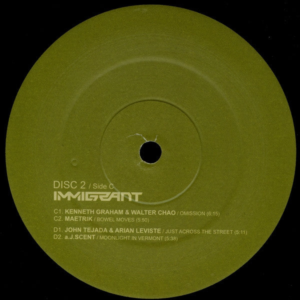 Various : Border Crossing (2xLP, Comp)