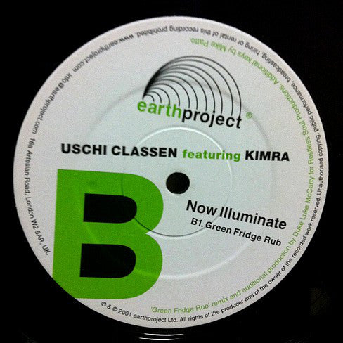 Uschi Classen : Now Illuminate (12")